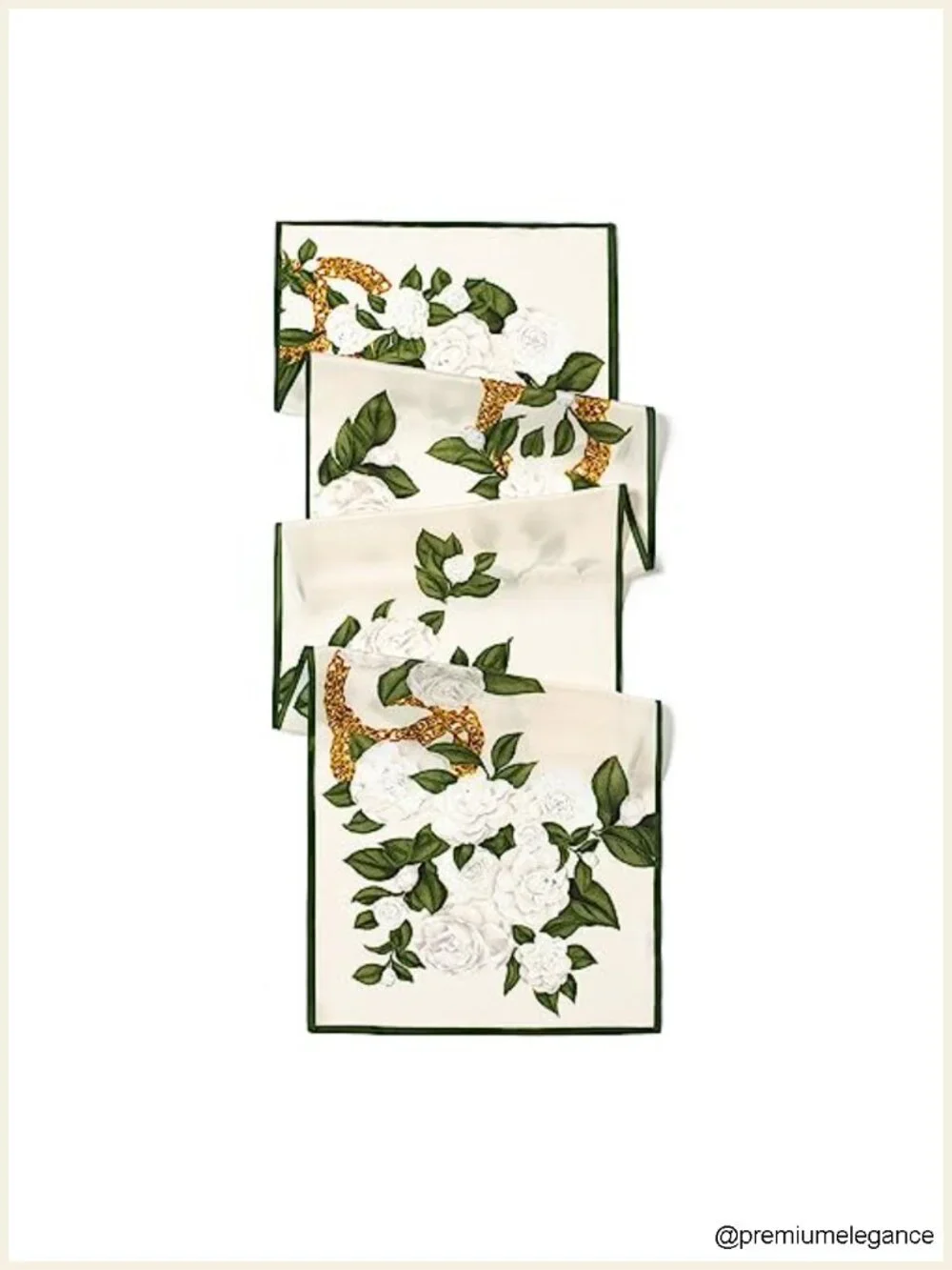 100% Mulberry Silk Lightweight Head Neck Scarf 55x14 inch Gift